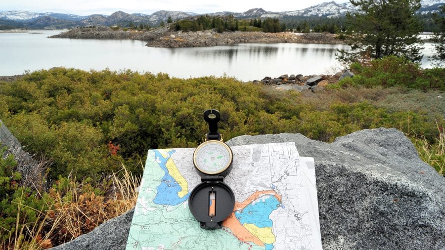 John Muir Trail Navigation Tools