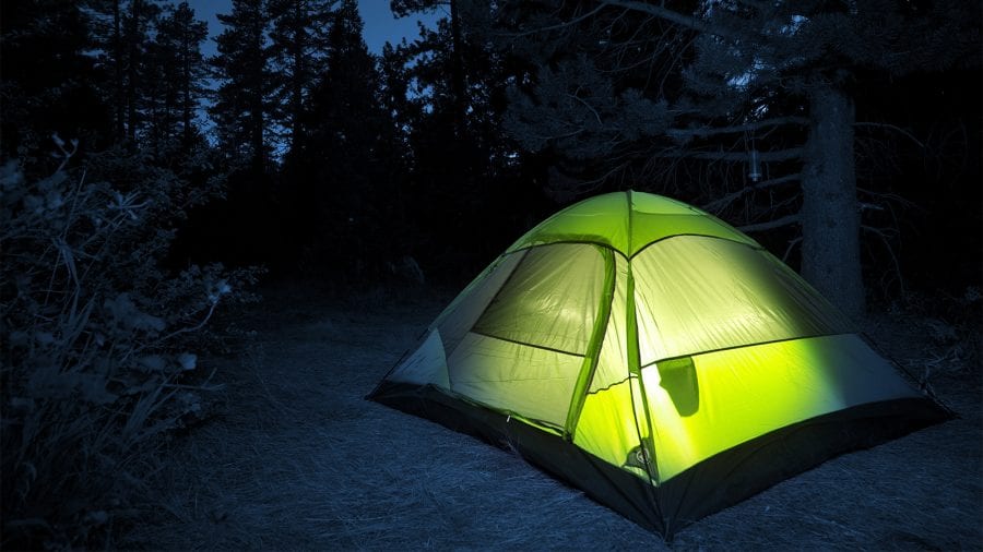 Opt for A Smaller Tent