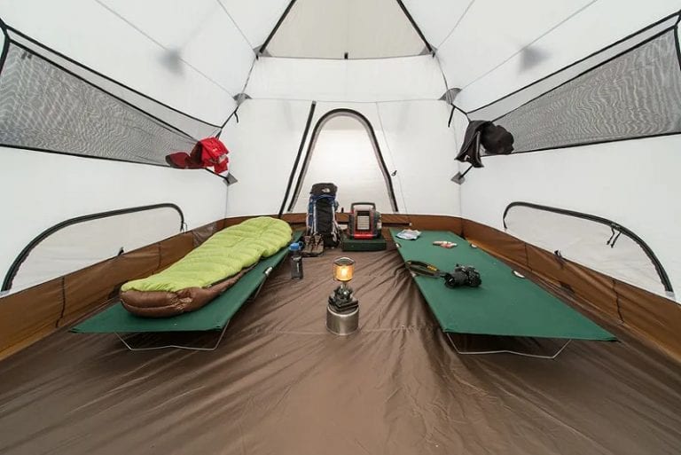 camping cots vs air mattresses