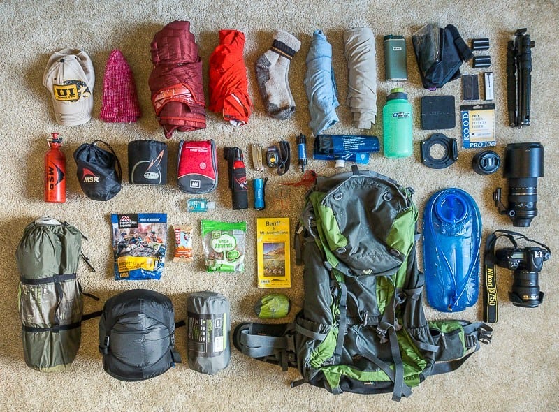 Day Hike Checklist
