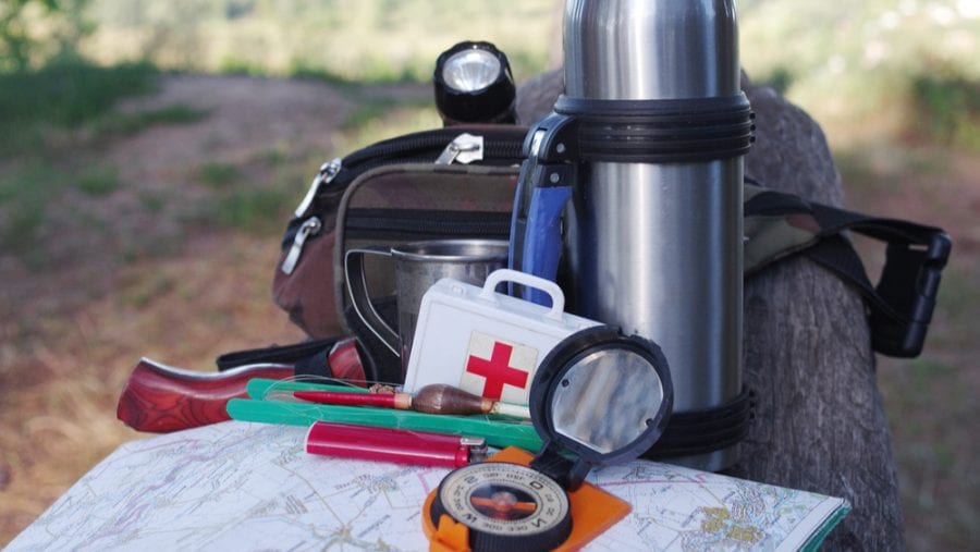lightweight survival gear for hiking