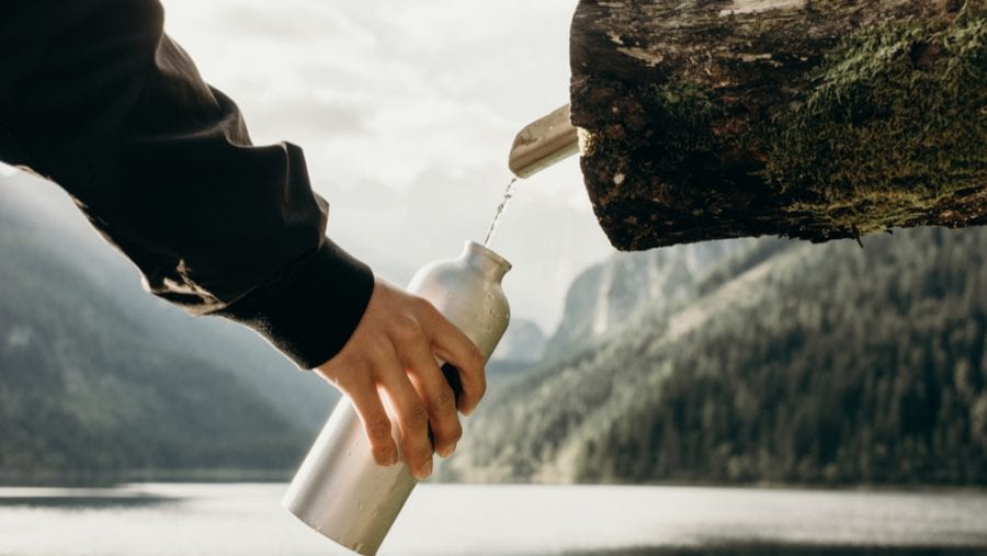 outdoor water bottle