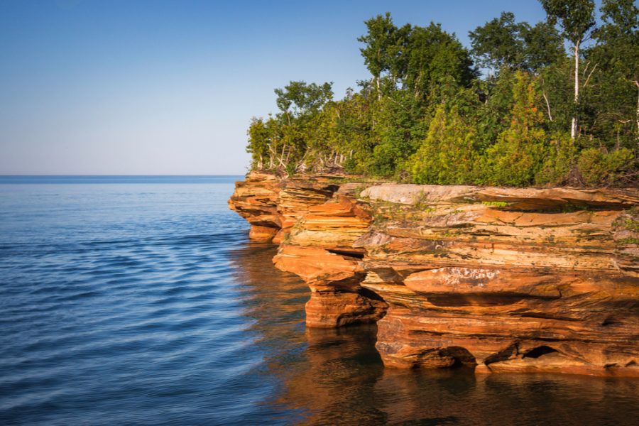 Apostle Islands National Park in wisconsin