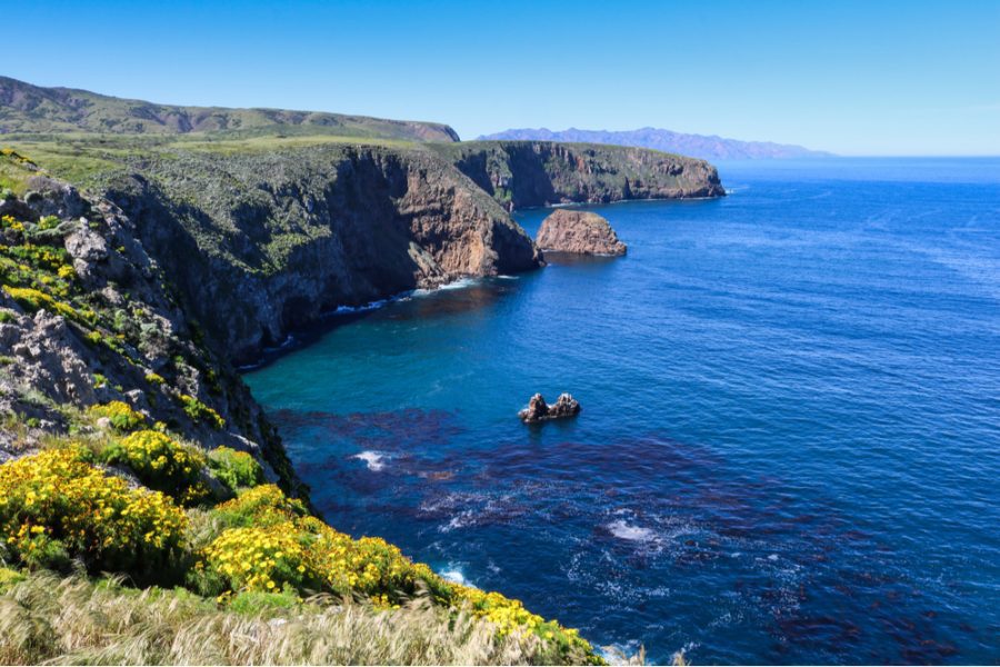 Channel Islands National Park in california