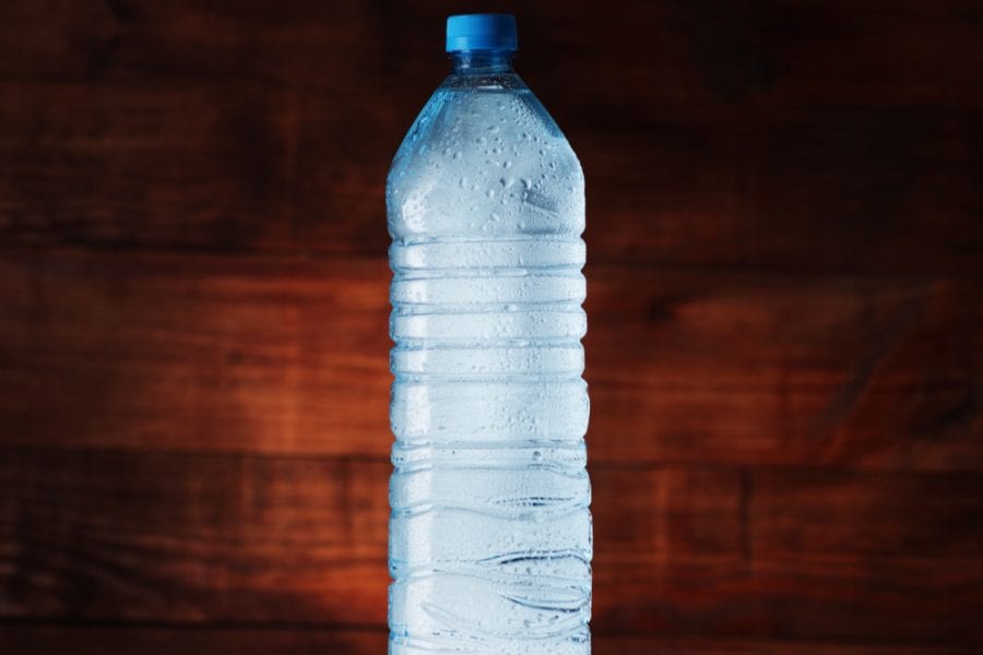 1-Liter water bottle
