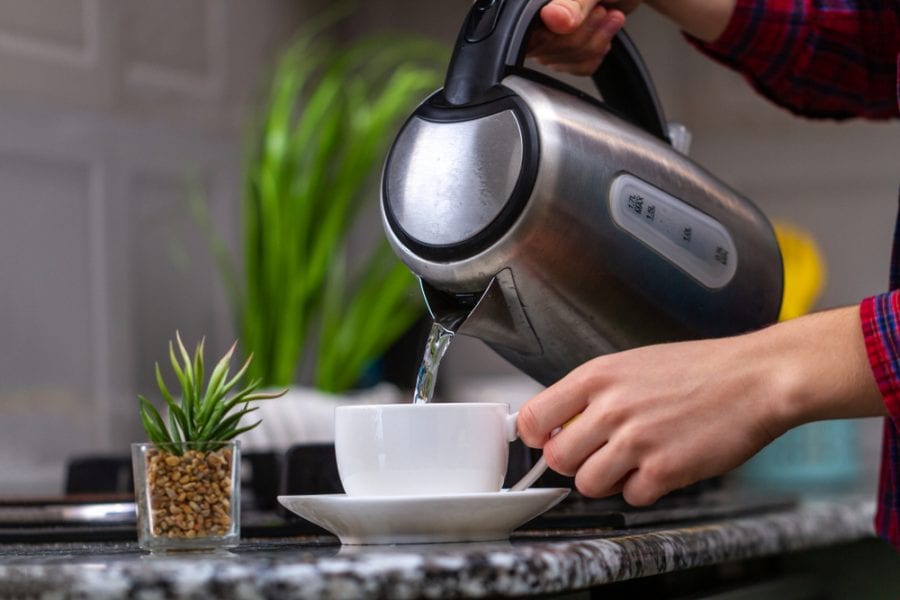 Electric Kettle to Boil Water