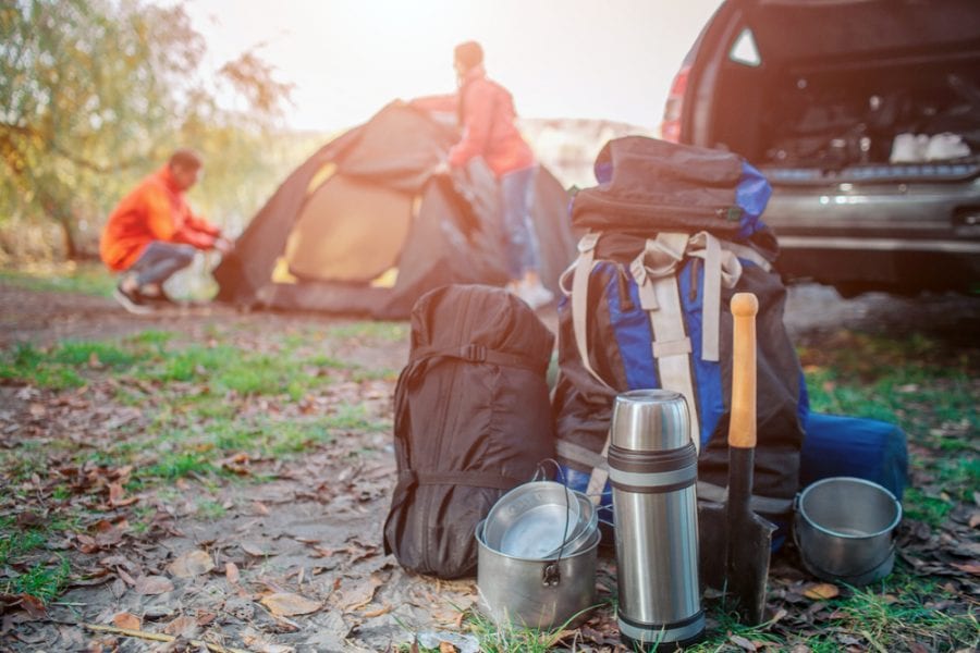How to Pack Light for Camping?